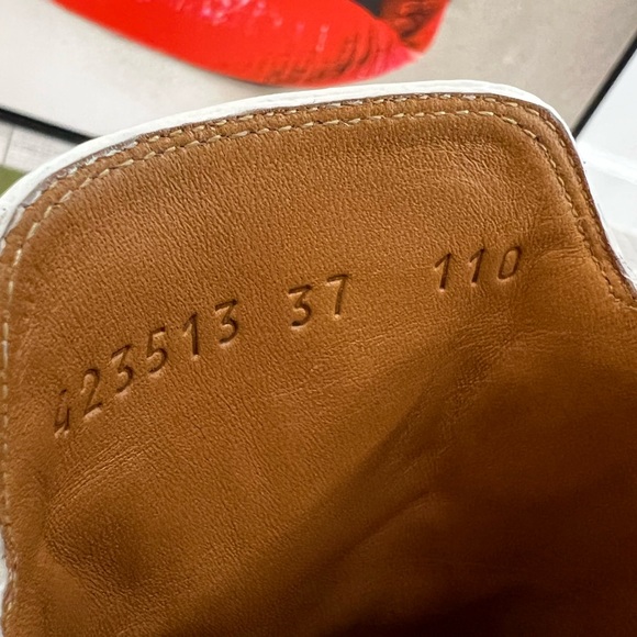 GUCCI Princetown Loafers in Cream Leather EU:37 - Picture 11 of 11